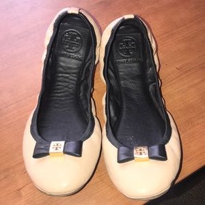 Tory Burch Eddie Bow Flats